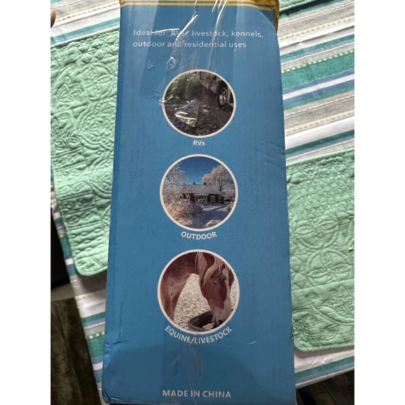 NEW 25 FT Heated Water Hose Withstand Down to -40℉ Lead &  BPA Free - Picture 5 of 14